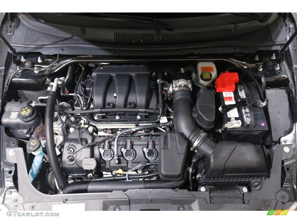 2015 Taurus SEL - Tuxedo Black Metallic / Charcoal Black photo #17