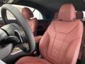 2021 BMW 4 Series Tacora Red Interior Front Seat Photo