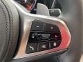 2021 BMW 4 Series Tacora Red Interior Steering Wheel Photo