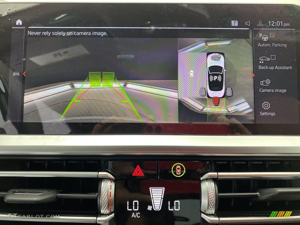 2021 BMW 4 Series 430i Convertible Controls Photo #141617998