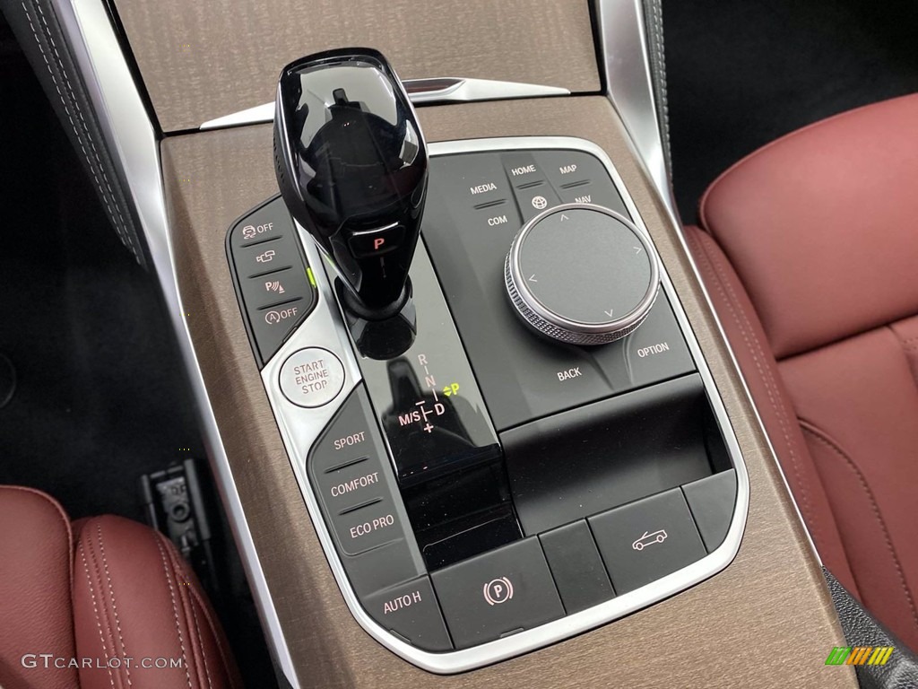 2021 BMW 4 Series 430i Convertible Transmission Photos