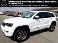 2021 Bright White Jeep Grand Cherokee Limited 4x4  photo #1
