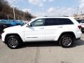 2021 Bright White Jeep Grand Cherokee Limited 4x4  photo #2