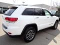 2021 Bright White Jeep Grand Cherokee Limited 4x4  photo #6