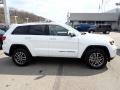 2021 Bright White Jeep Grand Cherokee Limited 4x4  photo #7
