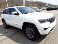 2021 Bright White Jeep Grand Cherokee Limited 4x4  photo #8