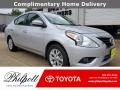 Brilliant Silver Metallic 2019 Nissan Versa SV Special Edition