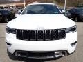 2021 Bright White Jeep Grand Cherokee Limited 4x4  photo #9