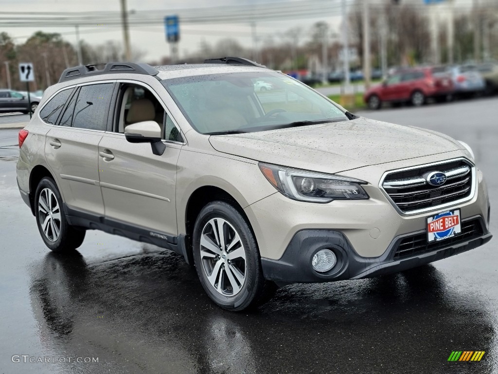 2018 Outback 2.5i Limited - Tungsten Metallic / Ivory photo #15
