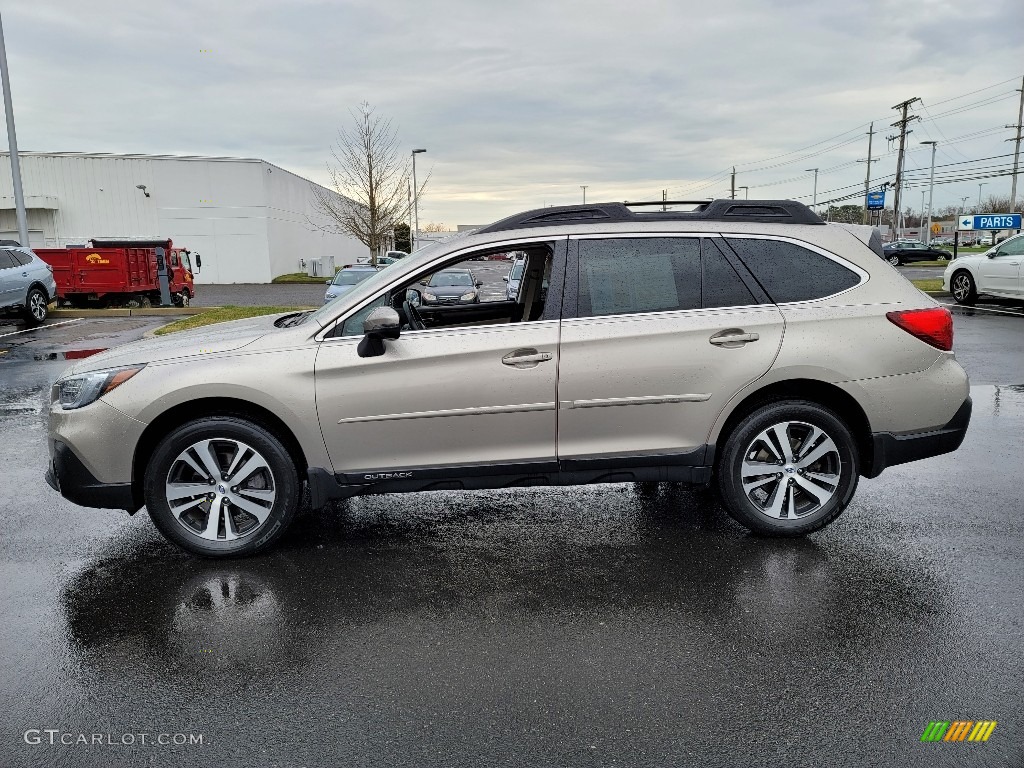 2018 Outback 2.5i Limited - Tungsten Metallic / Ivory photo #17