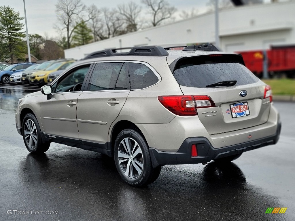 2018 Outback 2.5i Limited - Tungsten Metallic / Ivory photo #18