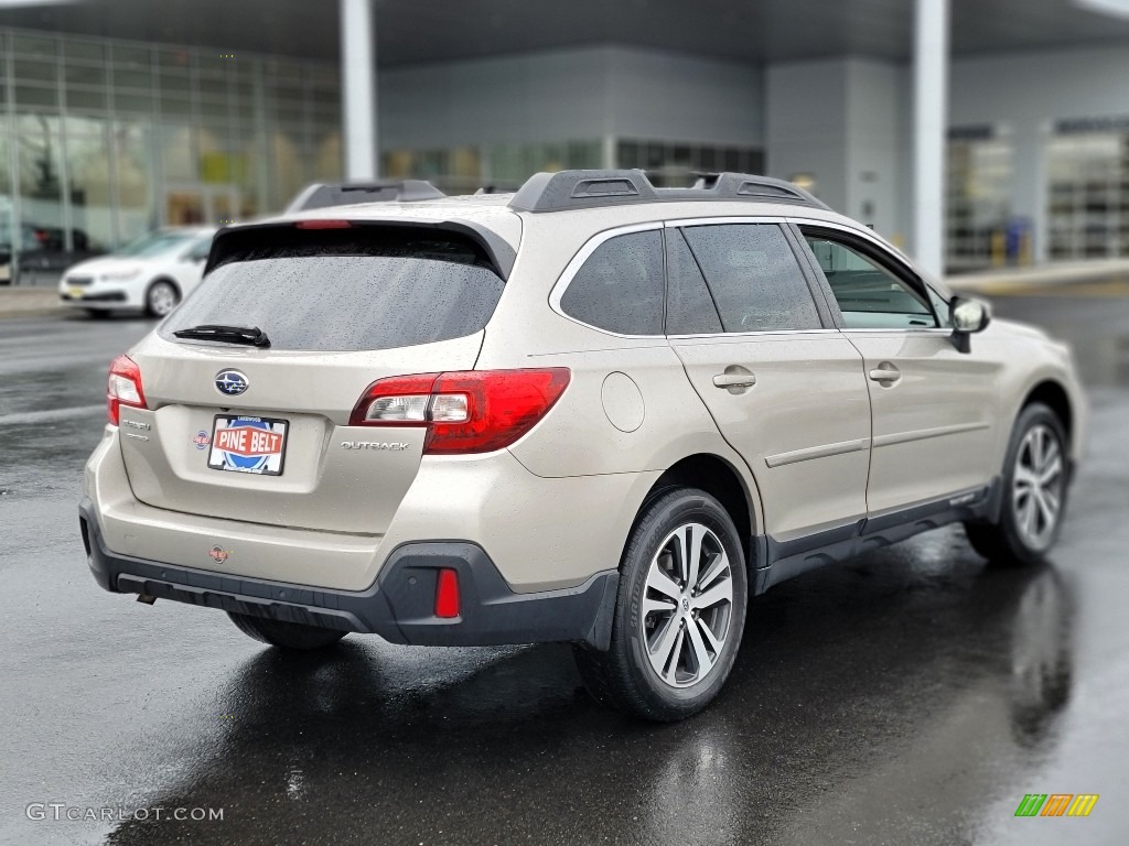 2018 Outback 2.5i Limited - Tungsten Metallic / Ivory photo #20