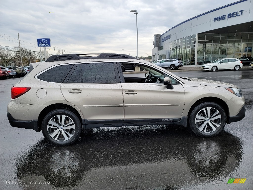 2018 Outback 2.5i Limited - Tungsten Metallic / Ivory photo #21
