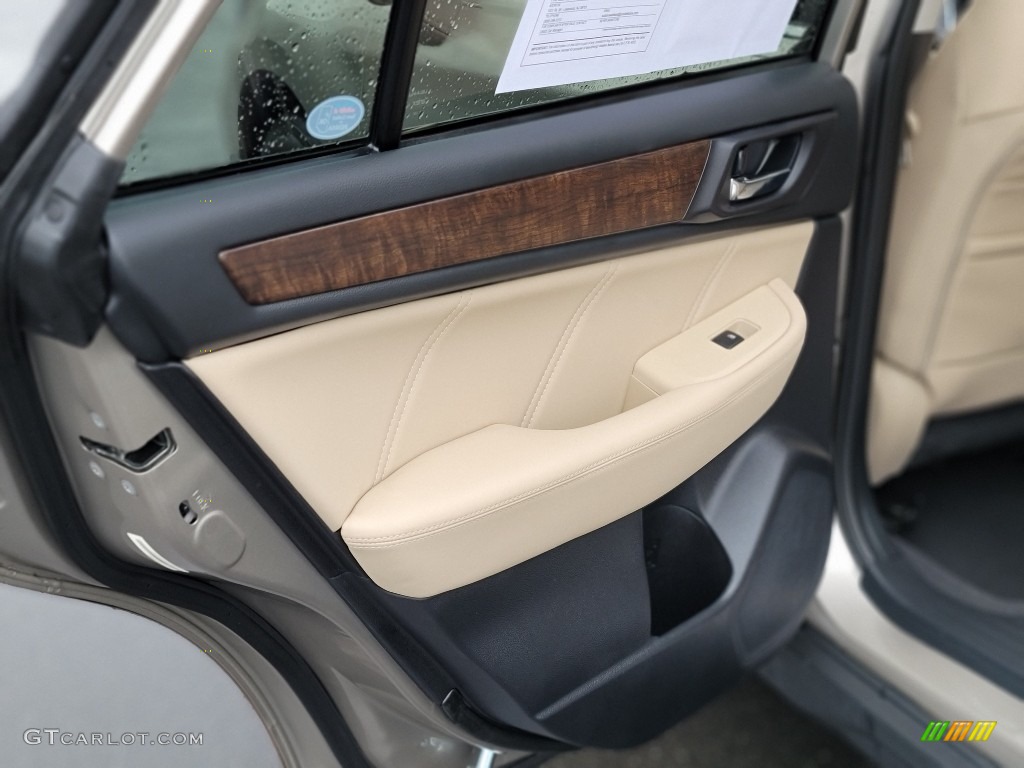 2018 Outback 2.5i Limited - Tungsten Metallic / Ivory photo #32