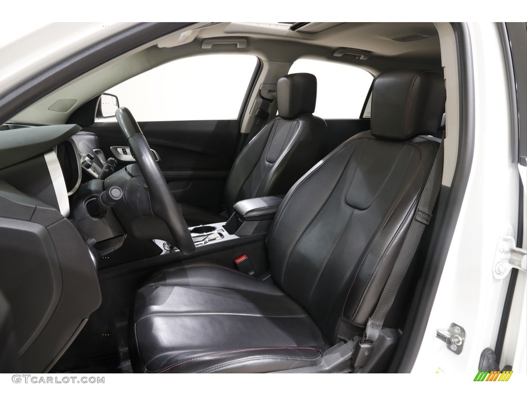 2014 Chevrolet Equinox LTZ Front Seat Photo #141618820
