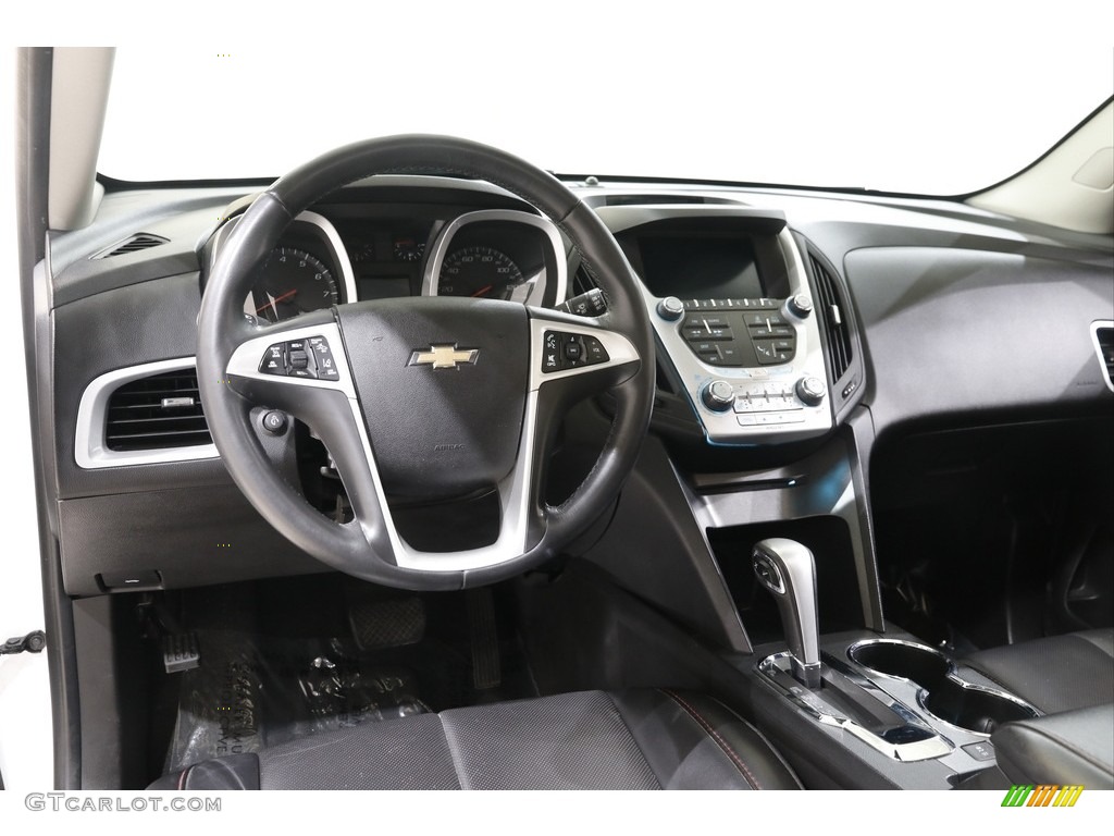 2014 Chevrolet Equinox LTZ Jet Black Dashboard Photo #141618838
