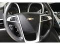 Jet Black Steering Wheel Photo for 2014 Chevrolet Equinox #141618850