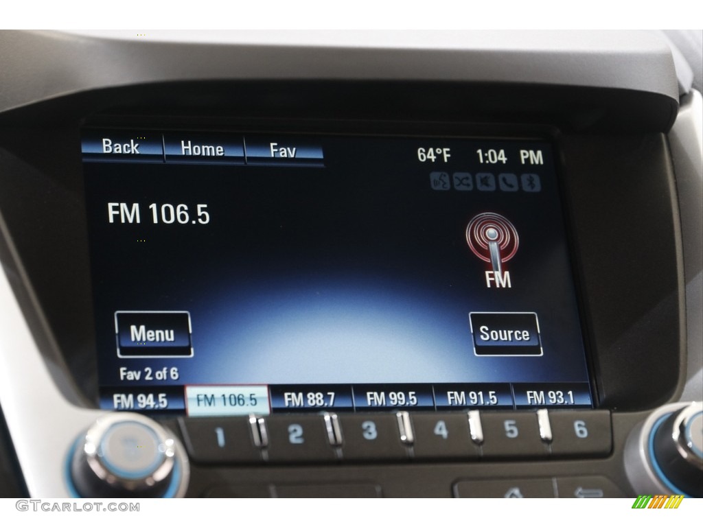 2014 Chevrolet Equinox LTZ Controls Photo #141618885
