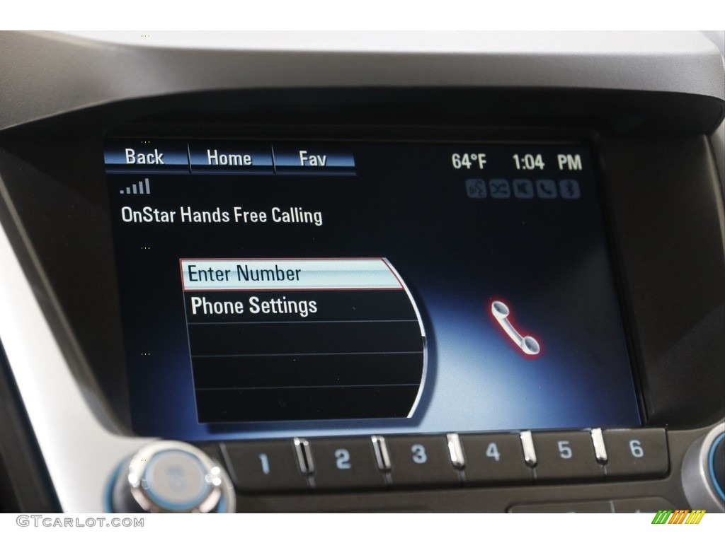 2014 Chevrolet Equinox LTZ Controls Photo #141618895