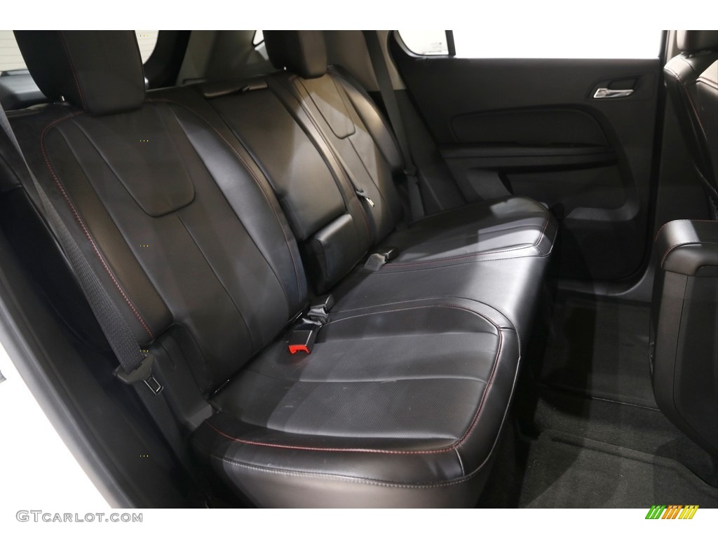 2014 Chevrolet Equinox LTZ Rear Seat Photo #141618946