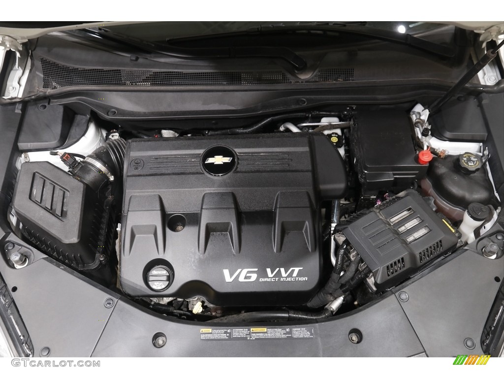 2014 Chevrolet Equinox LTZ Engine Photos