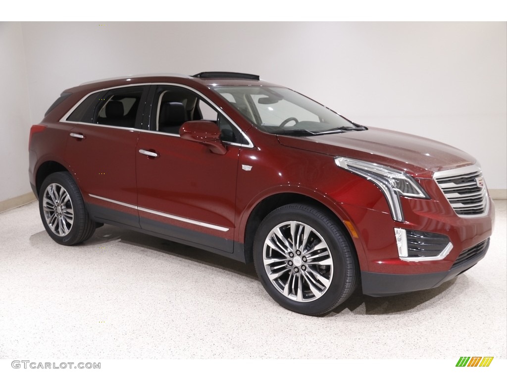 2018 XT5 Premium Luxury AWD - Red Passion Tintcoat / Jet Black photo #1
