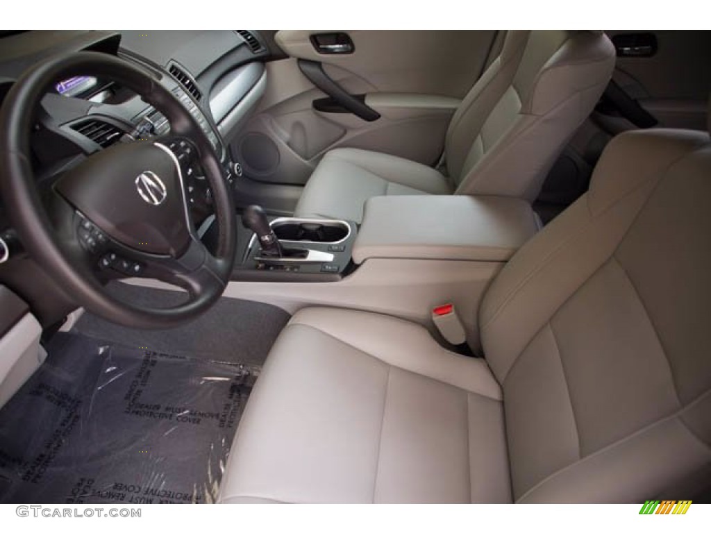 Graystone Interior 2018 Acura RDX FWD Photo #141619150