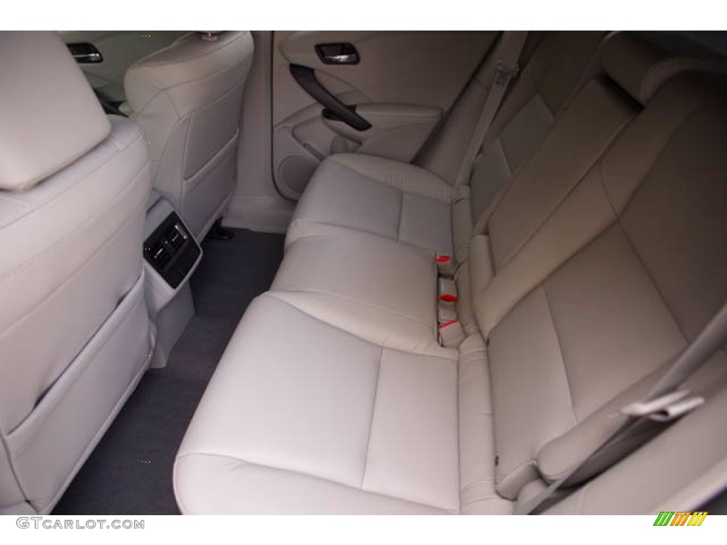 2018 Acura RDX FWD Rear Seat Photo #141619162