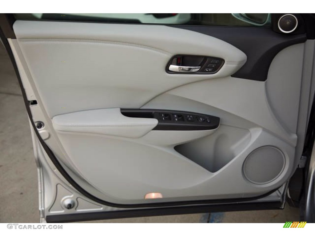 2018 Acura RDX FWD Graystone Door Panel Photo #141619408