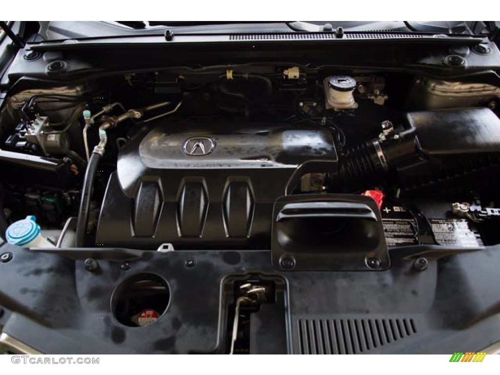 2018 Acura RDX FWD 3.5 Liter SOHC 24-Valve i-VTEC V6 Engine Photo #141619445