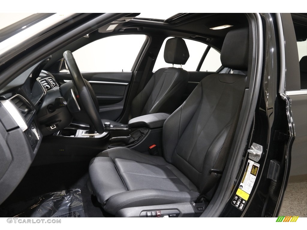 2018 3 Series 330i xDrive Sedan - Jet Black / Black photo #5