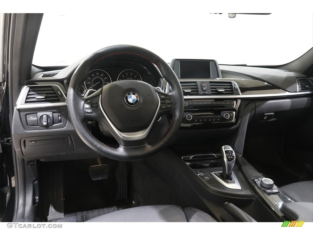 2018 3 Series 330i xDrive Sedan - Jet Black / Black photo #6