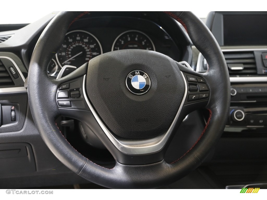 2018 3 Series 330i xDrive Sedan - Jet Black / Black photo #7