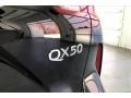 2019 Infiniti QX50 Essential AWD Marks and Logos