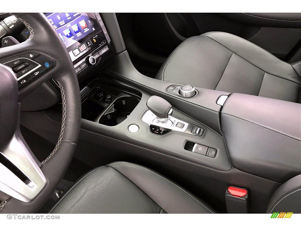 2019 Infiniti QX50 Essential AWD Controls Photo #141619737