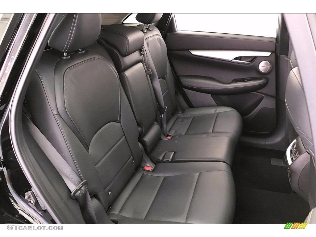 2019 Infiniti QX50 Essential AWD Rear Seat Photo #141619750