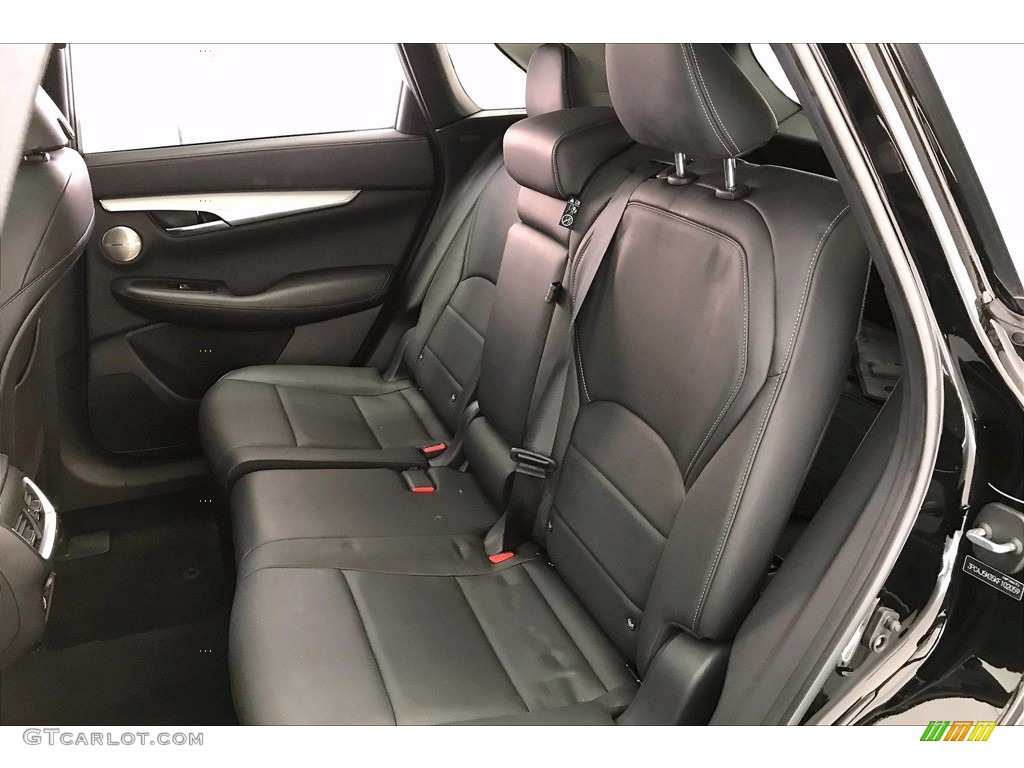 2019 Infiniti QX50 Essential AWD Rear Seat Photo #141619754