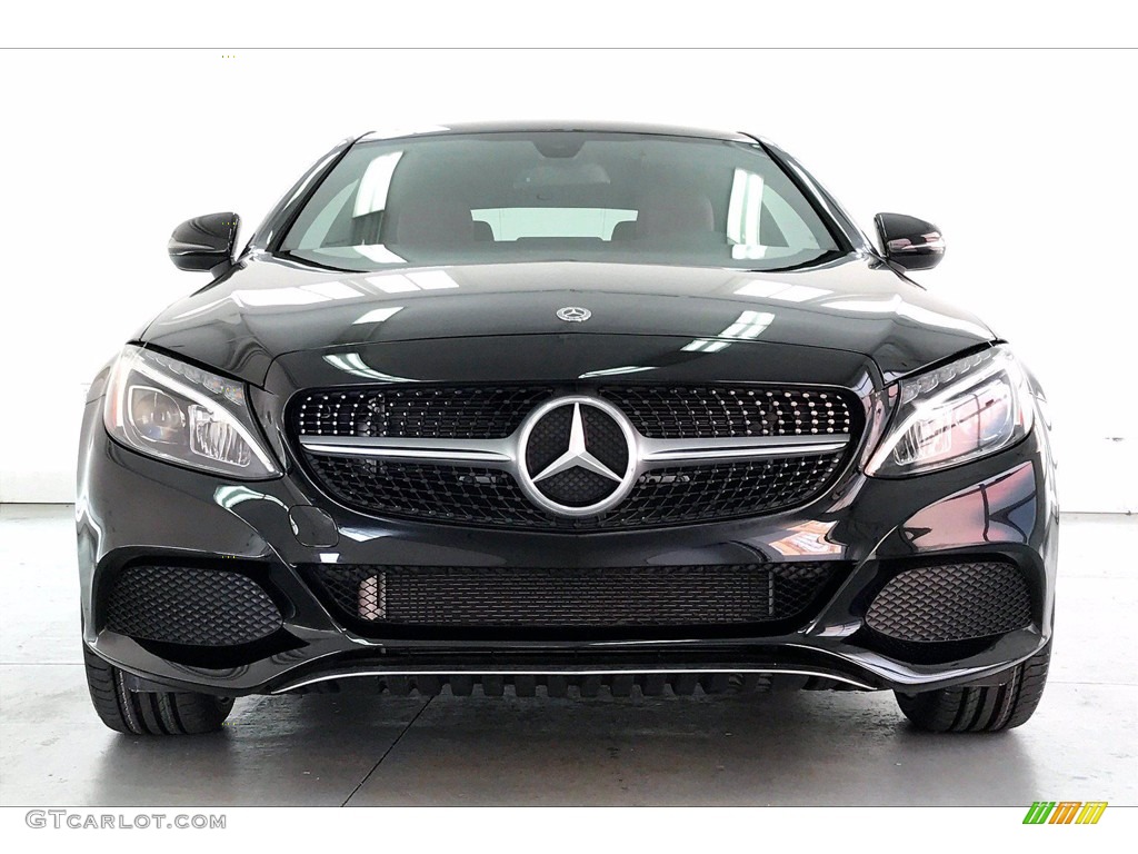 Black 2018 Mercedes-Benz C 300 Coupe Exterior Photo #141619849