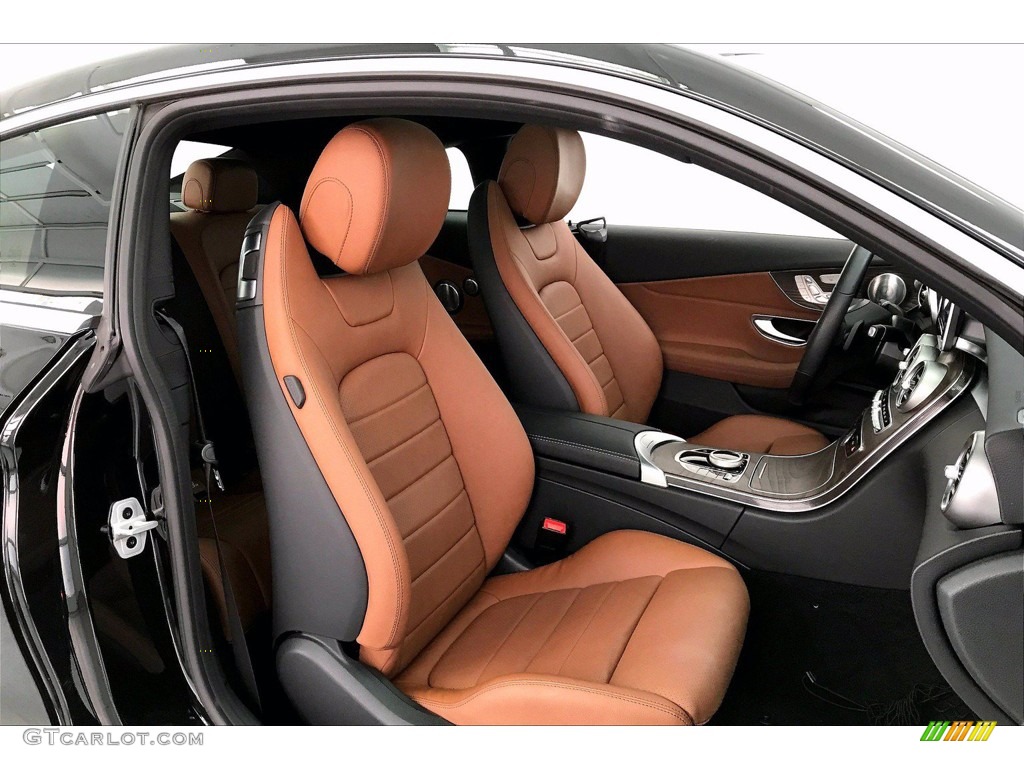 Saddle Brown/Black Interior 2018 Mercedes-Benz C 300 Coupe Photo #141619870
