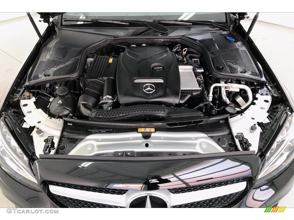 2018 Mercedes-Benz C 300 Coupe 2.0 Liter Turbocharged DOHC 16-Valve VVT 4 Cylinder Engine Photo #141619888