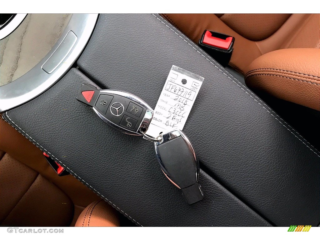 2018 Mercedes-Benz C 300 Coupe Keys Photo #141619894