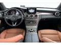Saddle Brown/Black Dashboard Photo for 2018 Mercedes-Benz C #141619906