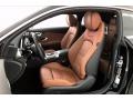 Saddle Brown/Black Front Seat Photo for 2018 Mercedes-Benz C #141619915