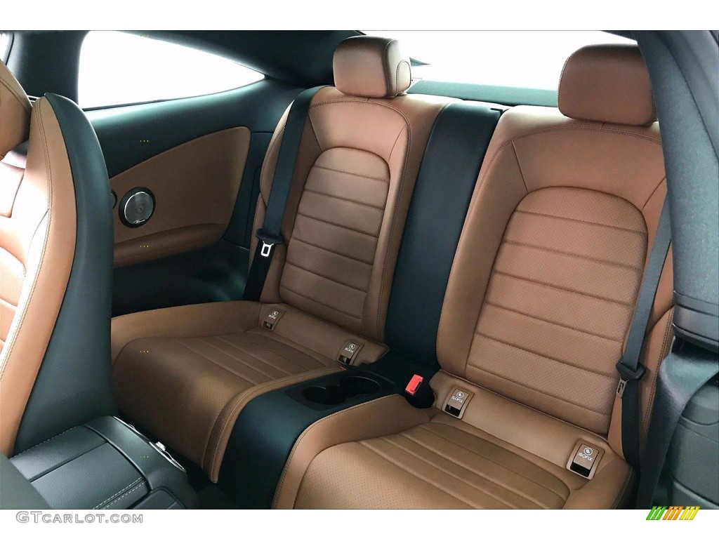 2018 Mercedes-Benz C 300 Coupe Rear Seat Photo #141619921