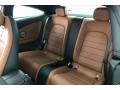 Saddle Brown/Black Rear Seat Photo for 2018 Mercedes-Benz C #141619921