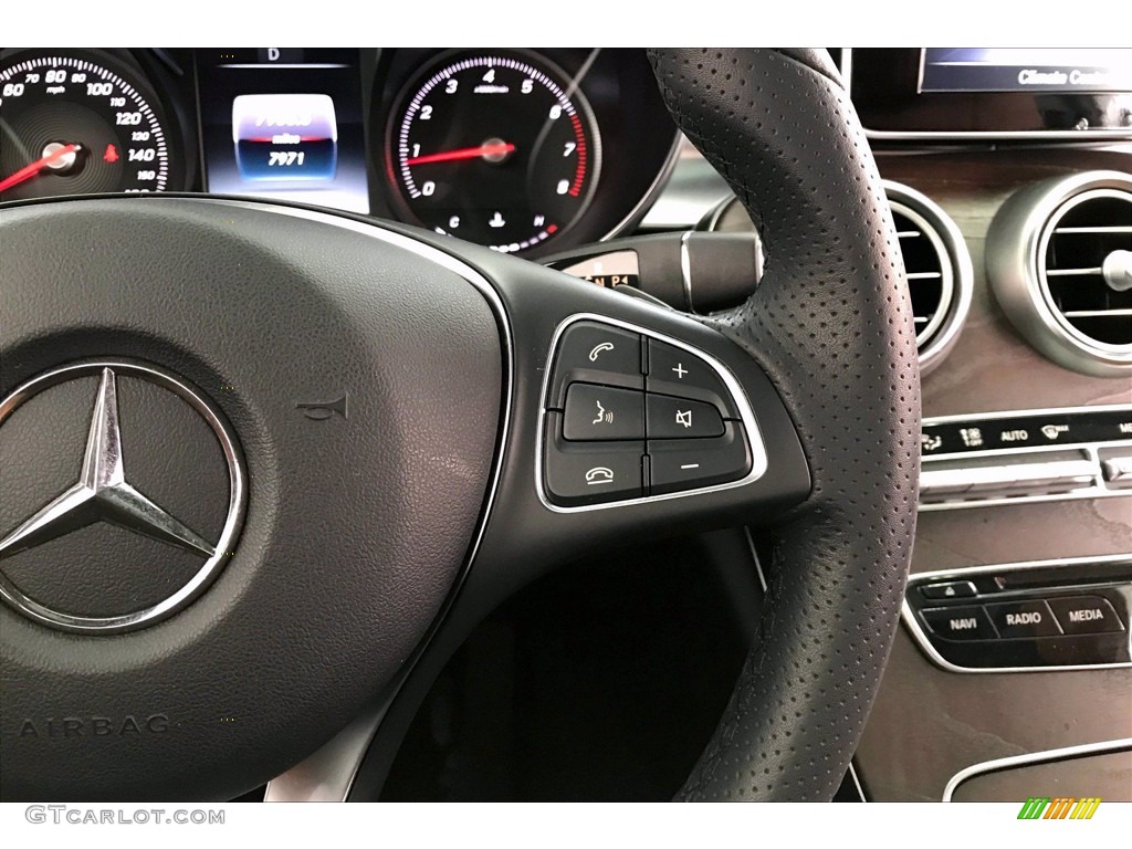 2018 Mercedes-Benz C 300 Coupe Controls Photos
