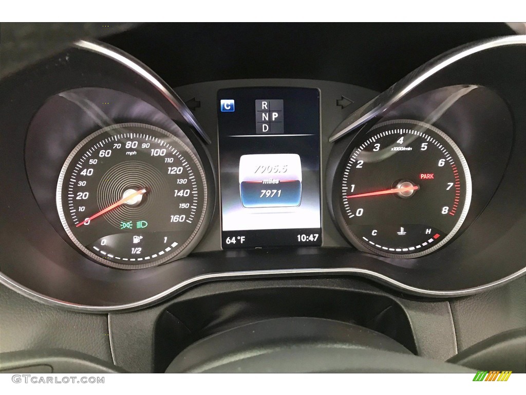 2018 Mercedes-Benz C 300 Coupe Gauges Photo #141619930