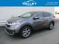 2019 Modern Steel Metallic Honda CR-V EX-L AWD  photo #1
