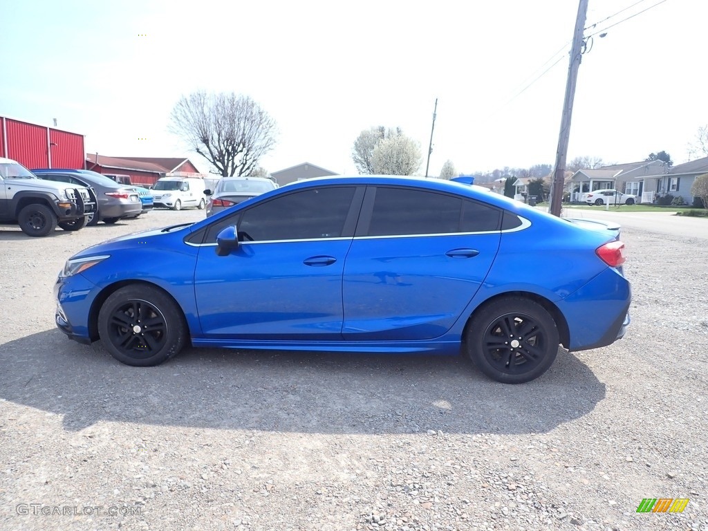 Kinetic Blue Metallic 2018 Chevrolet Cruze LT Exterior Photo #141620604