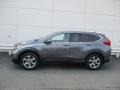 2019 Modern Steel Metallic Honda CR-V EX-L AWD  photo #2
